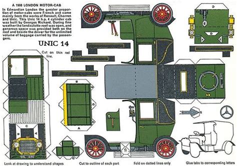 gratis papiermodelle fahrzeuge pdf.
